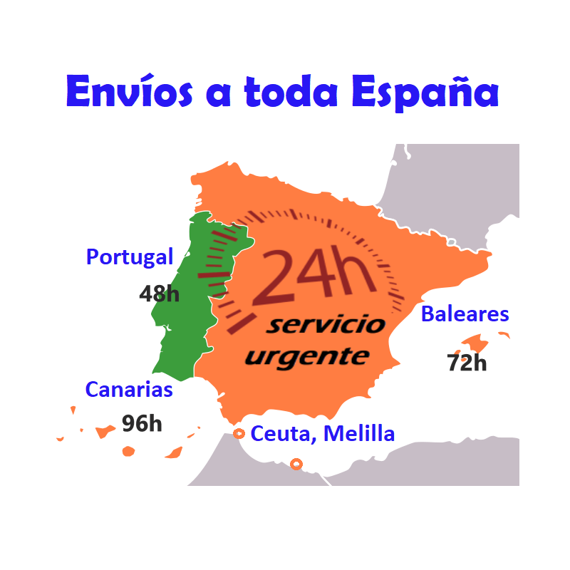 Envíos a toda España. Tinta para Epson 33XL y 202XL, 5 botellas de 100 ml
