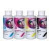 Tinta de sublimação inteligente mais GlopInk, 100 ml garrafas