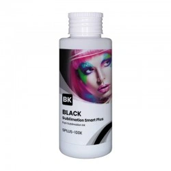 Tinta de sublimación Smart Plus de GlopInk, 100 ml negro