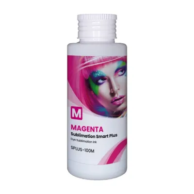 Tinta de sublimação inteligente mais GlopInk, 100 ml Magenta