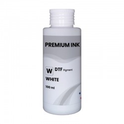 Tinta DTF GlopInk, 100 ml blanco