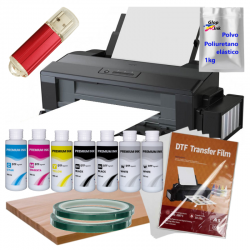 Impresora DTF4P A3 Epson EcoTank ET-14000 y pack DTF