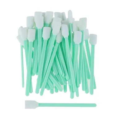 Cotonetes para limpeza de cabeçotes e injetores de impressoras, 50 unidades de 12,8 cm