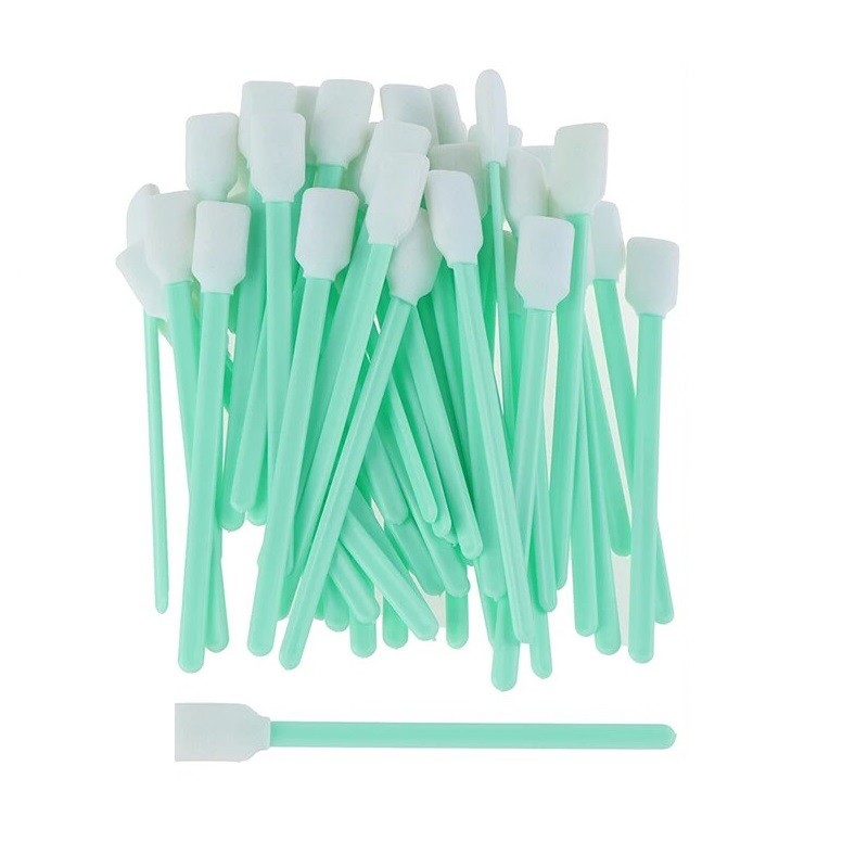 Bastoncillos para limpieza de cabezales e inyectores de impresoras, 50 unidades de 12,8 cm