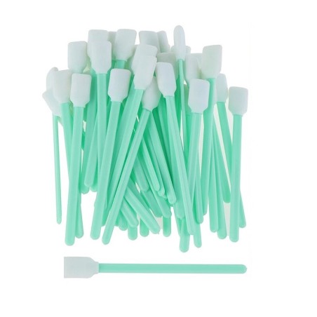 Bâtons pour nettoyer les têtes et les injecteurs d'imprimantes, 50 unités de 12,8 cm