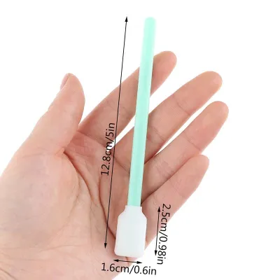 Bâtons pour nettoyer les têtes et les injecteurs d'imprimantes, 50 unités de 12,8 cm 2