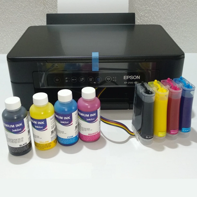 Impresora transfer A4 Epson XP-2200 con CISS instalado