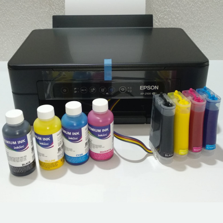 Imprimante A4 Office Epson XP-2200 avec CISS installé