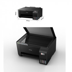 Impresora de sublimación Epson EcoTank A4 (con escáner), dimensiones
