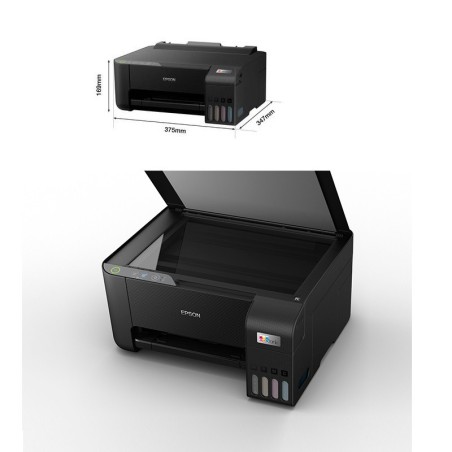Imprimante de sublimation Epson Ecotank A4 (avec scanner), dimensions