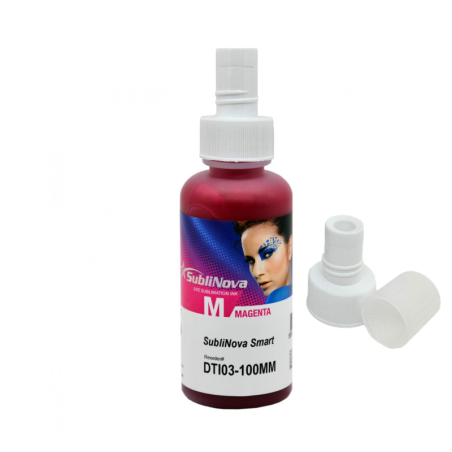 SUBLINOVA SMART SMART SUBLINOVA MAGENTA ENK InkTec, 100 ml bouteille et bouchon pour Ecotank et SC