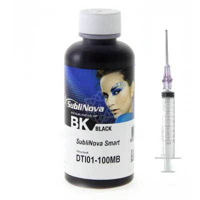 Encre à sublimation pour CISS et cartouches rechargeables, SubliNova Smart InkTec, flacons de 100 ml 2