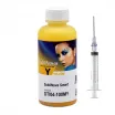 Tinta de sublimación para CISS y cartuchos recargables, SubliNova Smart InkTec, botellas de 100 ml amarelo