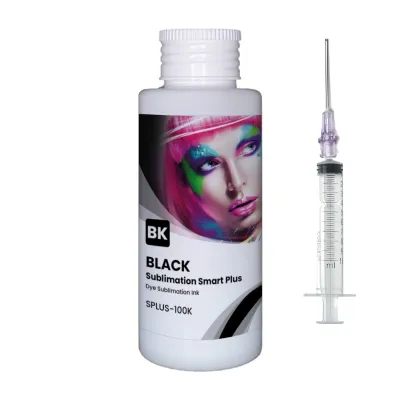 Tinta de sublimação para CISS e cartuchos recarregáveis, Smart Plus da GlopInk, frascos de 100 ml 2