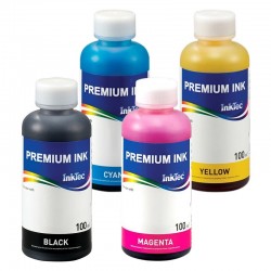 Tinta pigmentada para Epson WF cartuchos 405XL, 16XL, 27XL, 34XL y 35XL, botellas de litro y 100ml