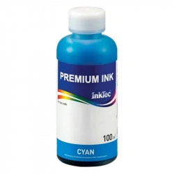 Tinta pigmentada para Epson WF cartuchos 405XL, 16XL, 27XL, 34XL y 35XL, botella de 100ml cian