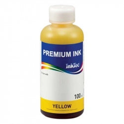 Tinta pigmentada para Epson WF cartuchos 405XL, 16XL, 27XL, 34XL y 35XL, botella de 100ml amarillo