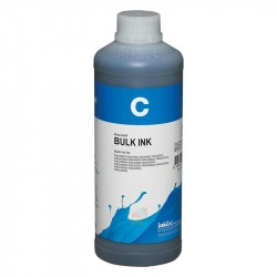 Tinta pigmentada para Epson WF cartuchos 405XL, 16XL, 27XL, 34XL y 35XL, botella de litro cian