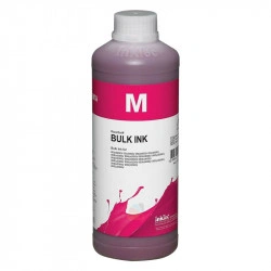 Tinta pigmentada para Epson WF cartuchos 405XL, 16XL, 27XL, 34XL y 35XL, botella de litro magenta