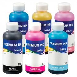Tinta Dye colorante para Epson XP cartuchos 24XL, 29XL, 18XL y 26XL, botellas de litro y 100ml