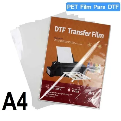 Film DTF A3, 100 animal de compagnie animal animal de compagnie chaud Vision 2