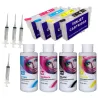 Cartuchos recarregáveis 603XL e 4 tintas de sublimação para Epson XP-2150, XP-3150, XP-4150, WF-2810