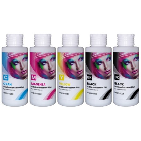 5 tintas de sublimação inteligentes mais GlopInk