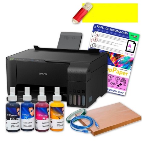 Imprimante de sublimation Epson Ecotank A4 (avec scanner), profil ICC et conceptions de tasse