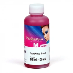 Tinta de sublimación, SubliNova Smart de InkTec, botella de 100 ml magenta