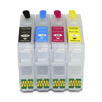 502, 502xl, cartuchos recarregáveis Epson WF-2860, WF-2880, XP-5100, XP-5105, XP-5150