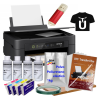 Imprimante DTF Cartouche et kit rechargeables blanc A4 XP-2200 DTF