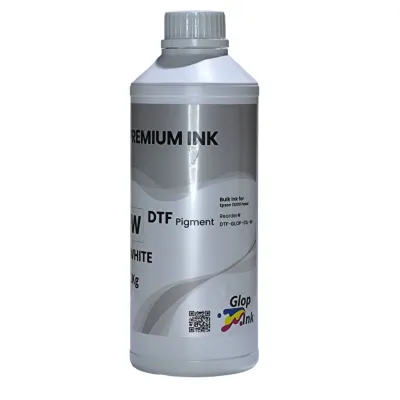 Tinta DTF GlopInk, 1 Kilo blanco 2