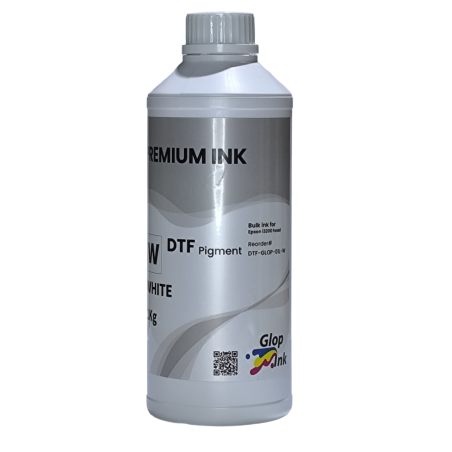Encre DTF GlopInk blanche
