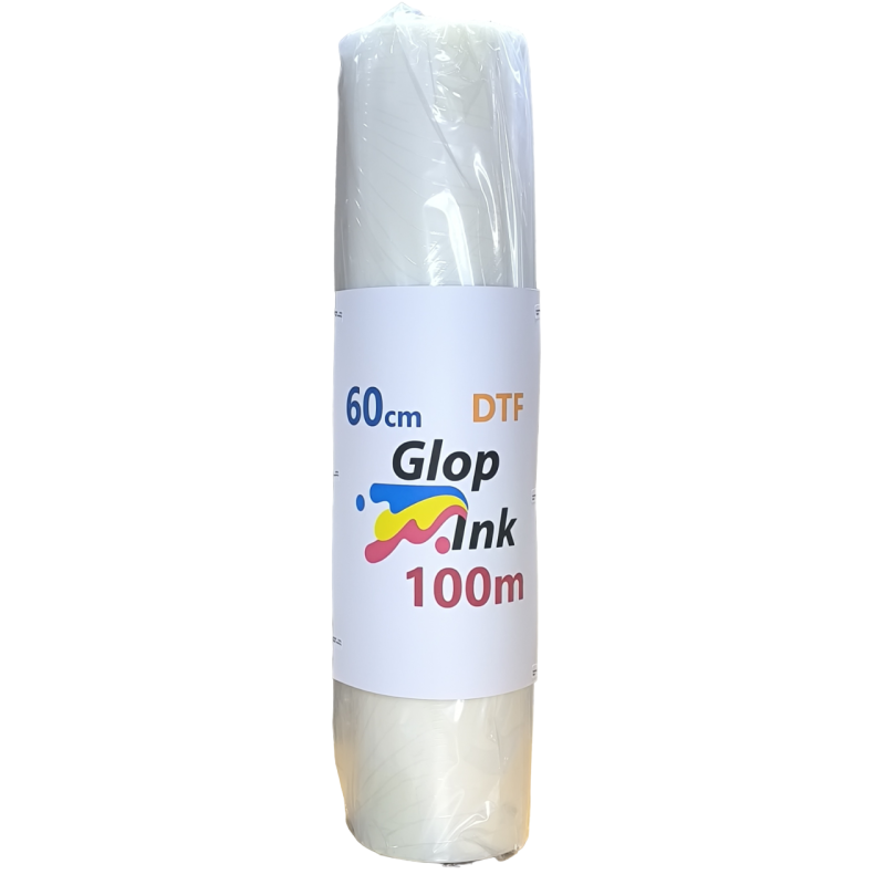 Film DTF décollage GlopInk, Rouleau de 60