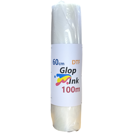 Filme DTF decolagem quente GlopInk, Rolo de 60