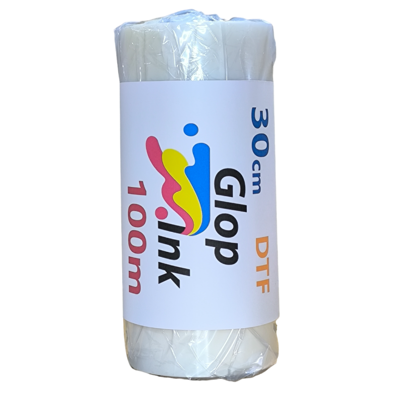 Filme DTF Peeling ou decolagem quente GlopInk, Rolo de 30