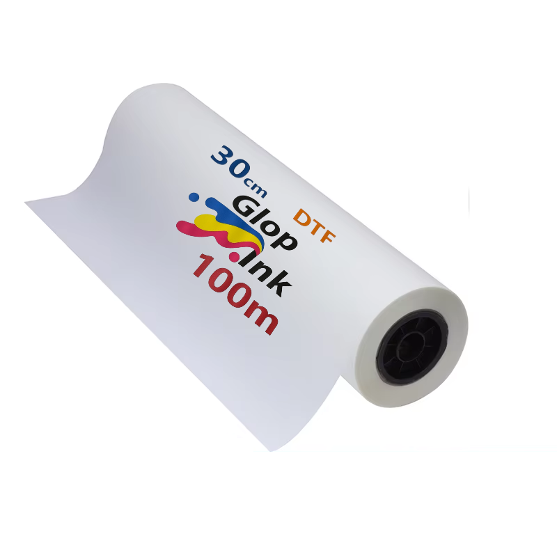 Film DTF décollage GlopInk, rouleaux de 30 cm.