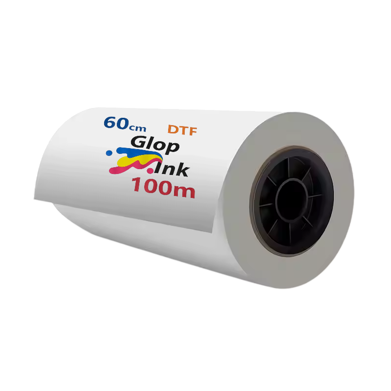 Film DTF Pelage ou décollage chaud GlopInk, 60 cm.