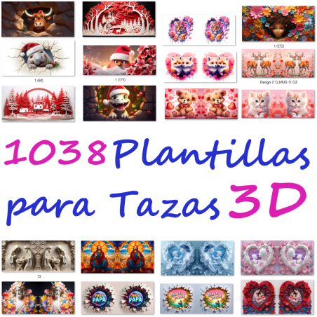 1038 Modèles 3D et designs 3D pour les cendres de sublimation CECALES JOURS