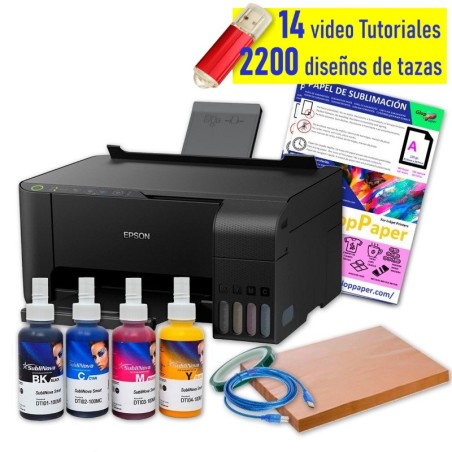 Imprimante de sublimation Epson Ecotank A4 avec encre SUBLINOVA SMART