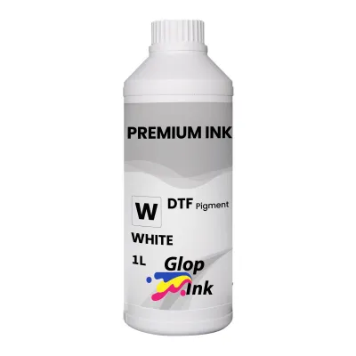 Tinta DTF branca GlopInk 1 litro