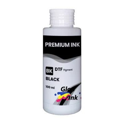 Encre DTF GlopInk, 5 bouteilles de 100 ml. Encre DTF Blanc et cmyk 2