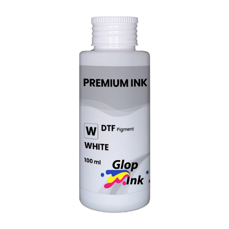 Tinta DTF blanca GlopInk 100 ml