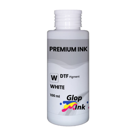 Tinta DTF GlopInk, 100 ml branco