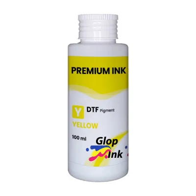 Tinta DTF amarilla GlopInk 100 ml