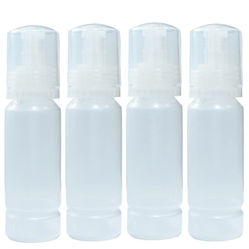 Botellas para recarga de tinta en impresoras Epson Ecotank y SureColor 70ml