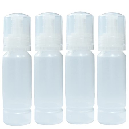 Bouteilles pour la recharge d'encre dans les imprimantes Epson Ecotank et Surecolor 70ml