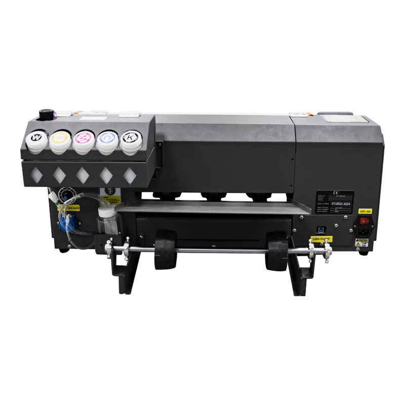 Imprimante DTF A3 Pro Color F30i 5ème génération Lancelot XP600 HD (1080) Vue arrière