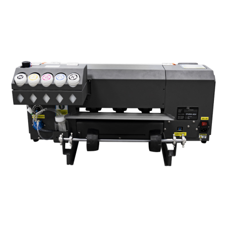 Máquina de impressão DTF A3 Pro Color F30I 5ª geração Lancelot XP600 HD (1080) Vista traseira