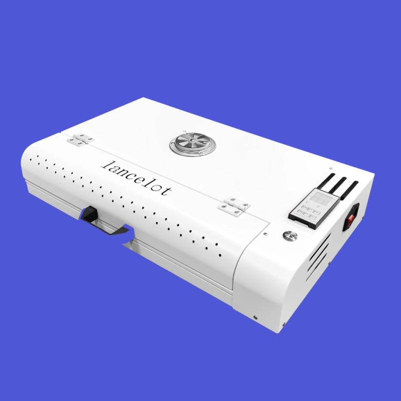 Horno DTF para curado de polvo DTF